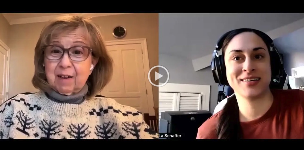 A qualitative video interview over Zoom — phase two