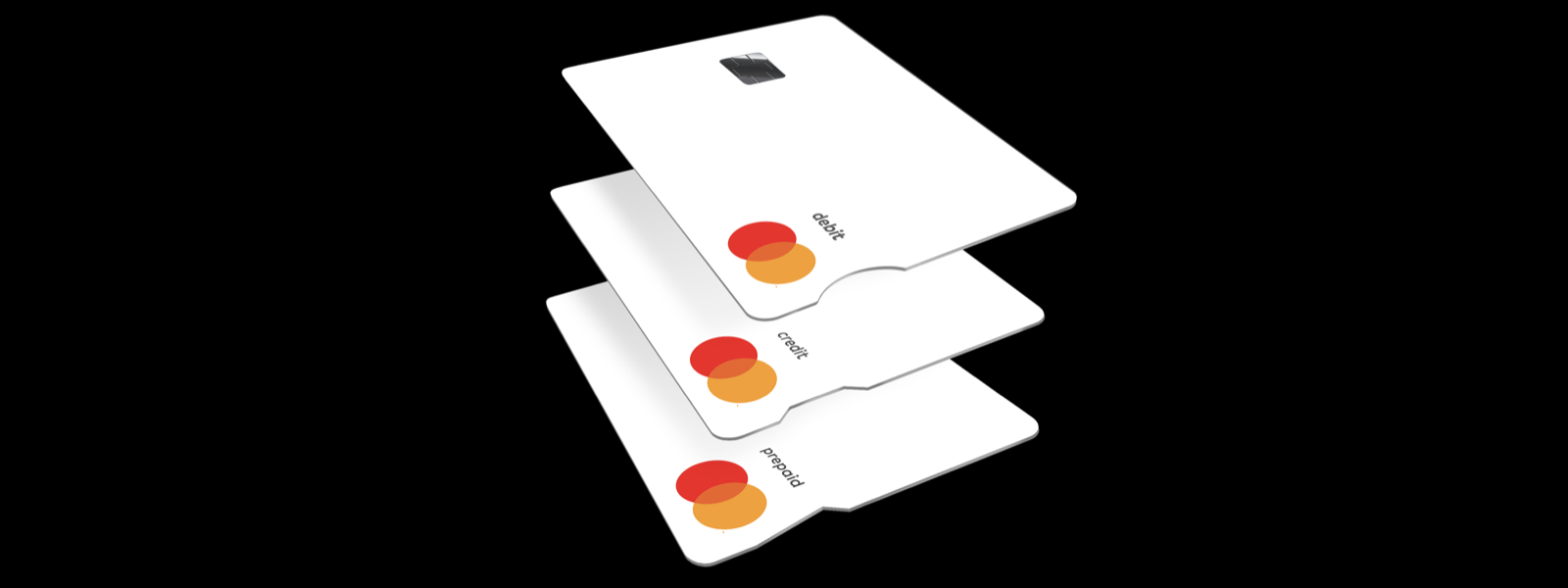 Mastercard Touchcard tactile cards